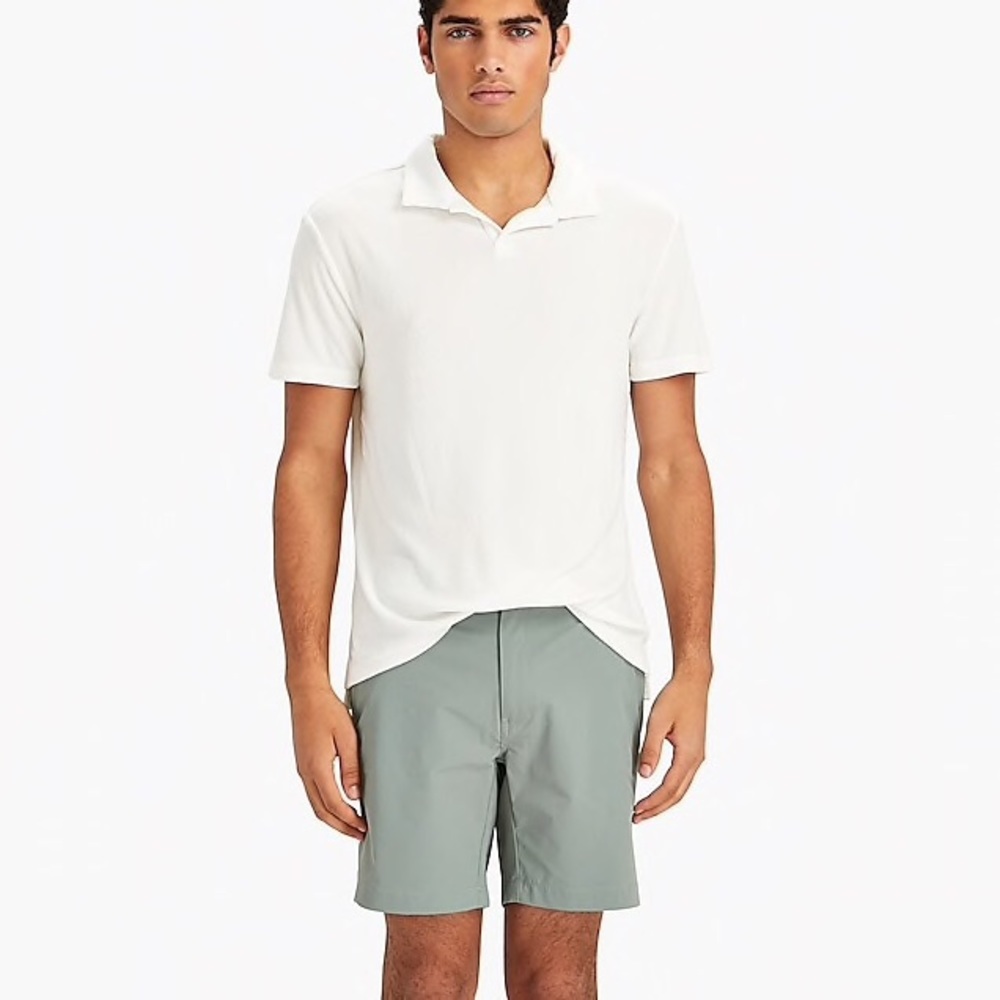 Onia Calder 7.5" Green Swim Trunks Bathing Suit